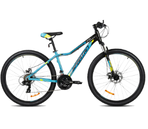 Spartan 27.5" Moraine MTB Alloy