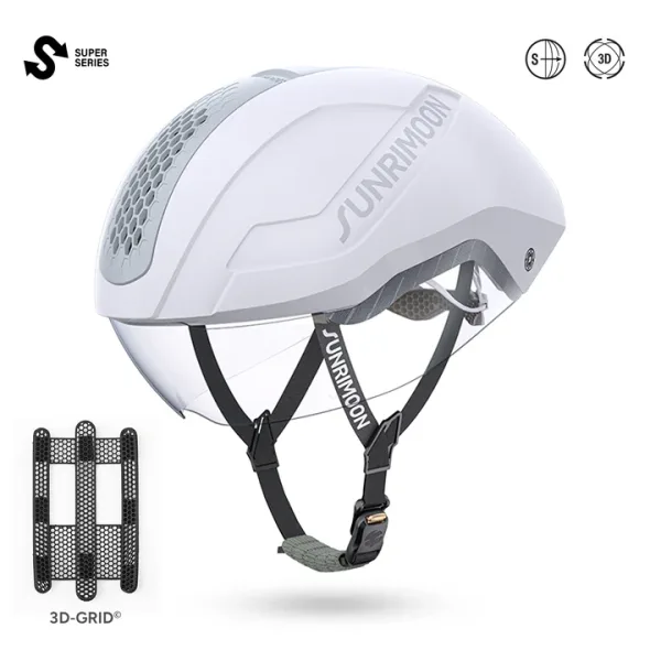 Sunrimoon Starship Aero Cycling TT Triathlon Helmet TT31e