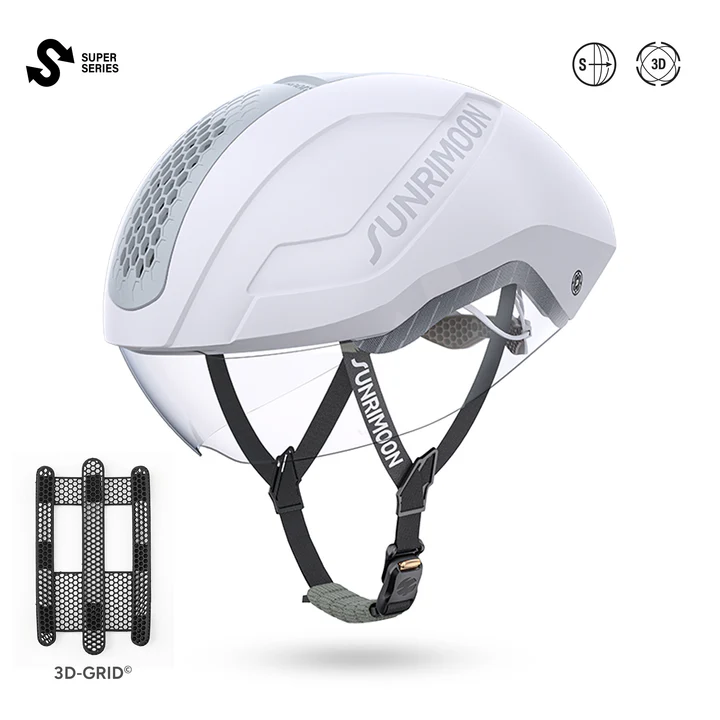 Sunrimoon Starship Aero Cycling TT Triathlon Helmet TT31e
