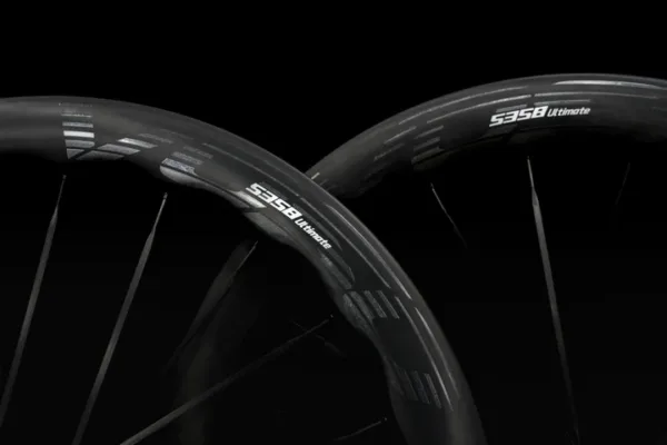 SCOM VOSO Lite Ultimate Undulating Carbon Road Bike Wheels Disc Brake Wheelset 4550 - Image 2