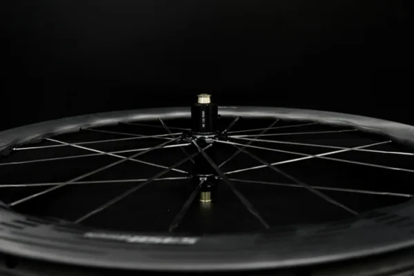 SCOM VOSO Lite Ultimate Undulating Carbon Road Bike Wheels Disc Brake Wheelset 4550 - Image 3