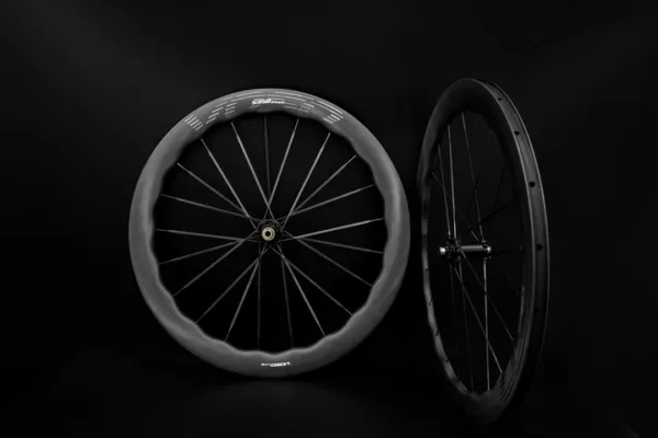 SCOM VOSO Lite Ultimate Undulating Carbon Road Bike Wheels Disc Brake Wheelset 4550 - Image 5