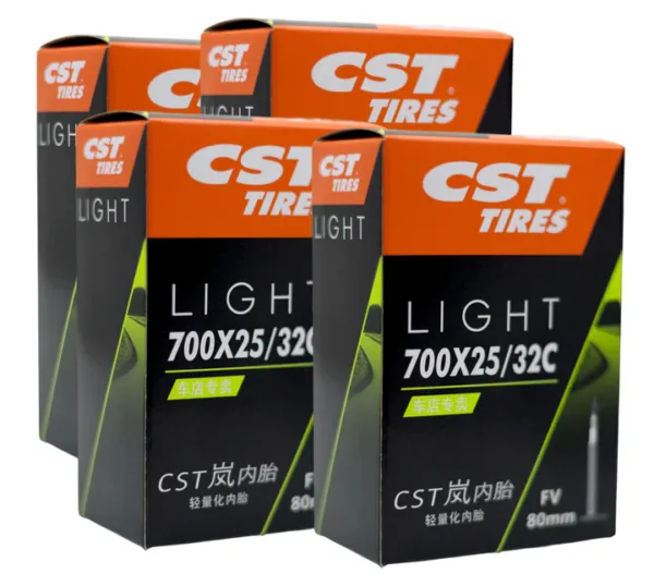 CST Road Bike Inner Tubes 700×25/32C Presta Valve Tube - Image 11