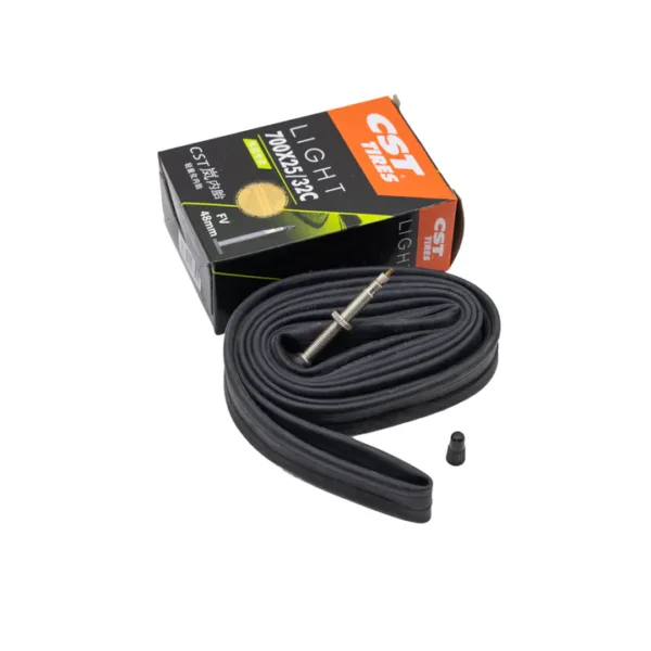 CST Road Bike Inner Tubes 700×25/32C Presta Valve Tube - Image 3