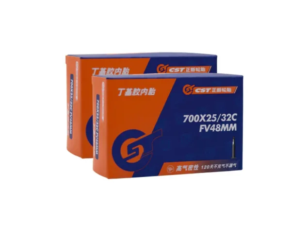 CST Road Bike Inner Tubes 700×25/32C Presta Valve Tube - Image 8