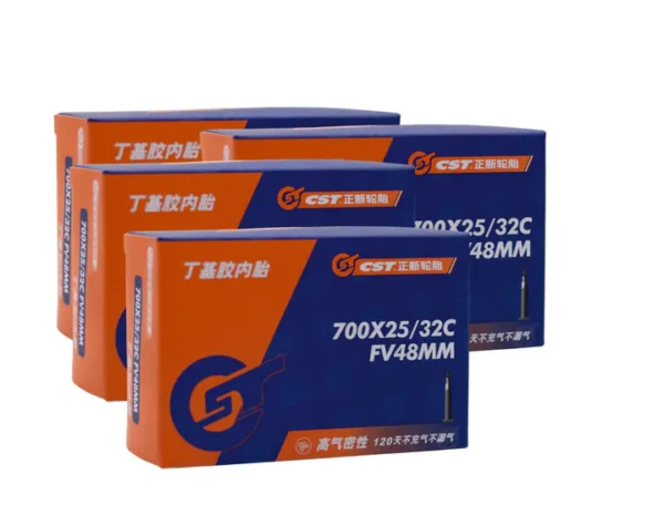 CST Road Bike Inner Tubes 700×25/32C Presta Valve Tube - Image 12