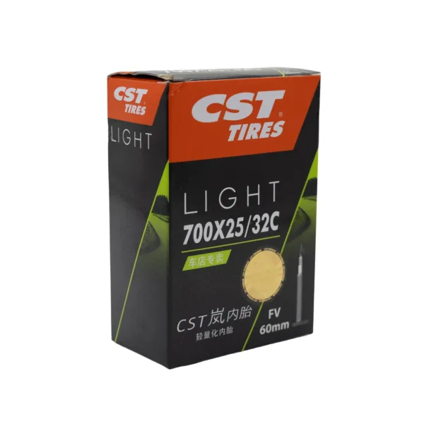 CST Road Bike Inner Tubes 700×25/32C Presta Valve Tube - Image 4