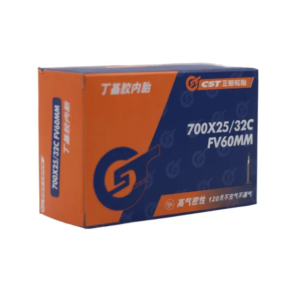 CST Road Bike Inner Tubes 700×25/32C Presta Valve Tube - Image 5