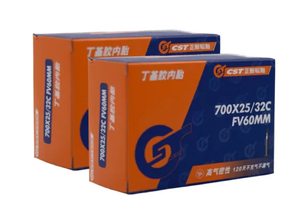 CST Road Bike Inner Tubes 700×25/32C Presta Valve Tube - Image 10