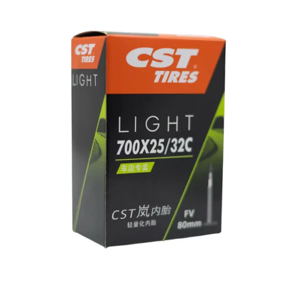 CST Road Bike Inner Tubes 700×25/32C Presta Valve Tube - Image 6