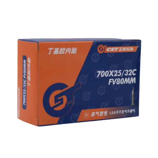 CST Road Bike Inner Tubes 700×25/32C Presta Valve Tube - Image 7