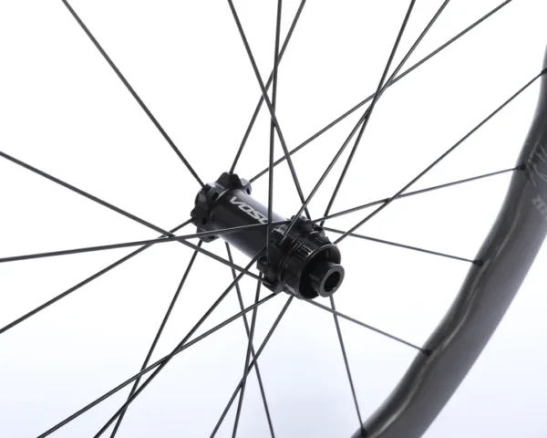 SCOM VOSO Lite Undulating Carbon Wheels Disc Brake Wheelset - Image 11