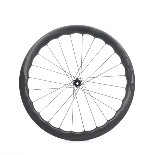 SCOM VOSO Lite Undulating Carbon Wheels Disc Brake Wheelset - Image 15