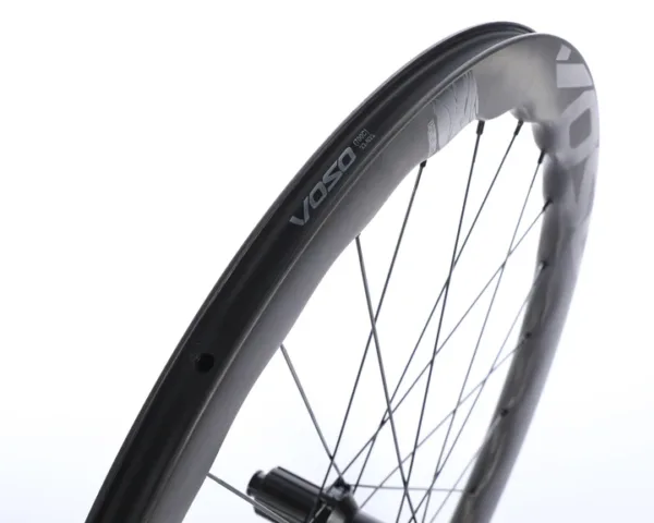 SCOM VOSO Lite Undulating Carbon Wheels Disc Brake Wheelset - Image 16