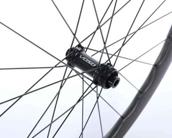 SCOM VOSO Lite Undulating Carbon Wheels Disc Brake Wheelset - Image 18