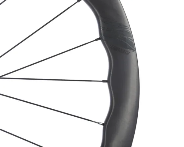 SCOM VOSO Lite Undulating Carbon Wheels Disc Brake Wheelset - Image 19
