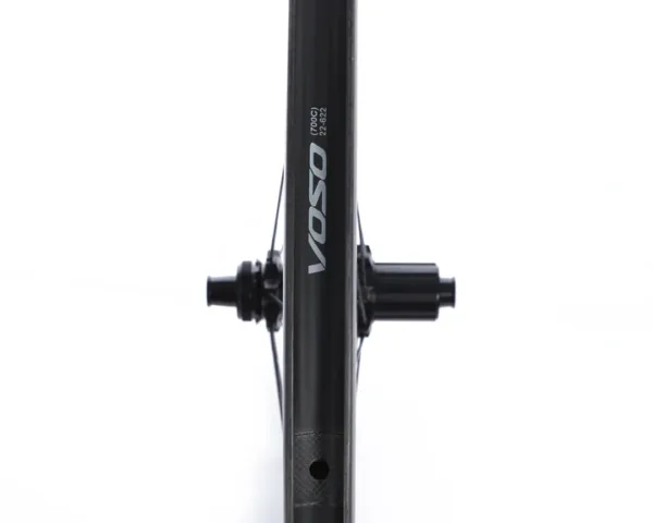 SCOM VOSO Lite Undulating Carbon Wheels Disc Brake Wheelset - Image 9