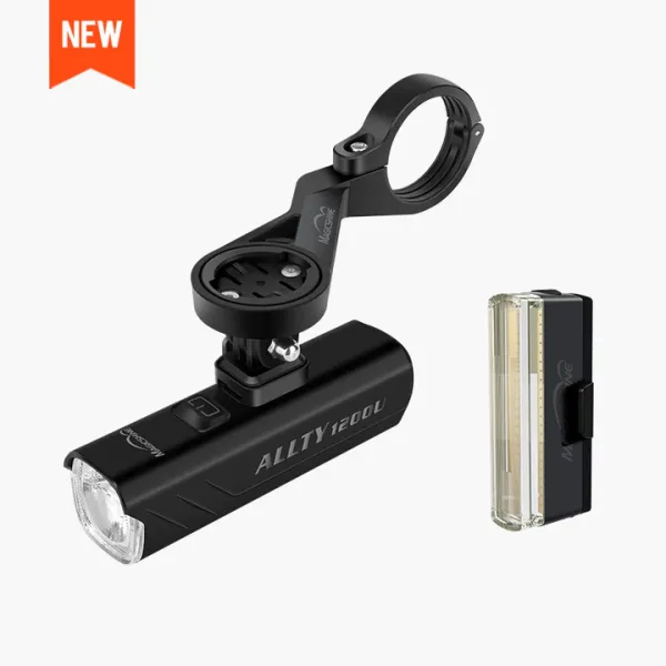 MagicShine Allty 1200U with Seemee 50 V2 Cycling Combo Lights - Image 5