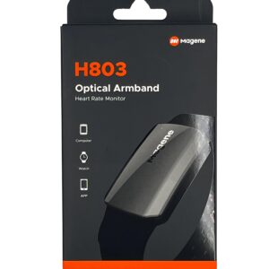 Magene H803 armband heart rate monitor