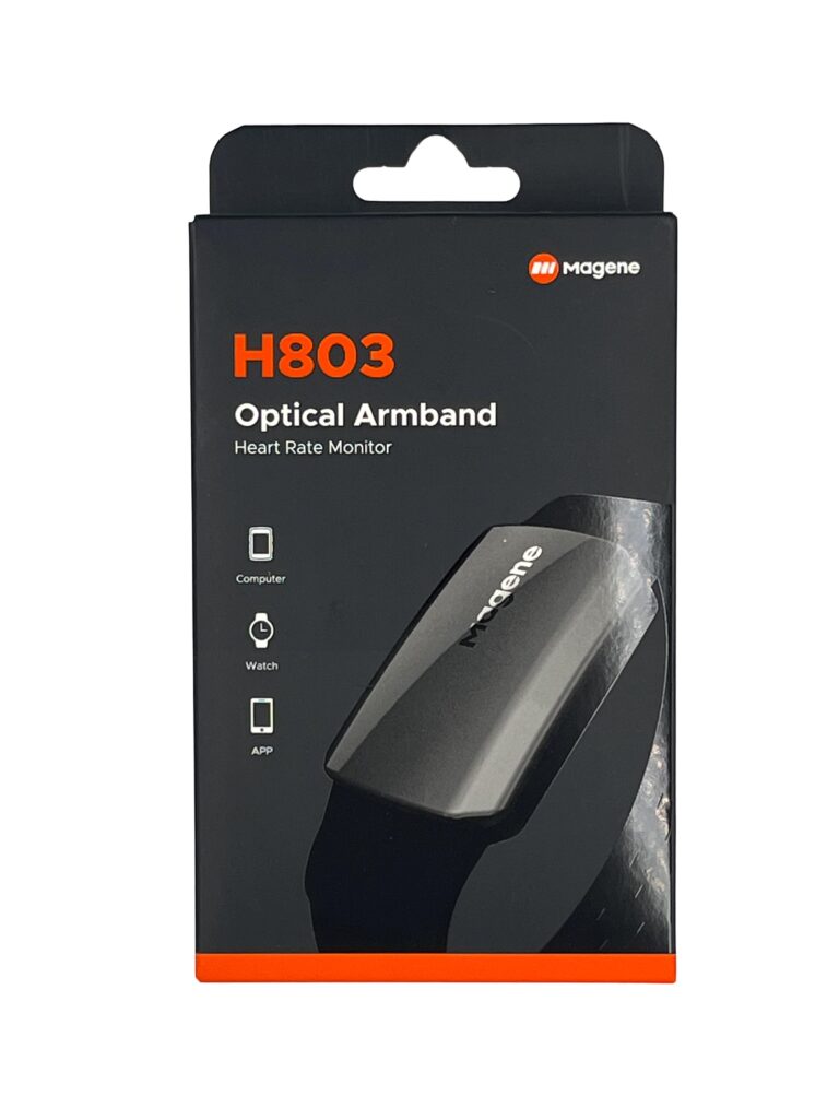 Magene H803 armband heart rate monitor