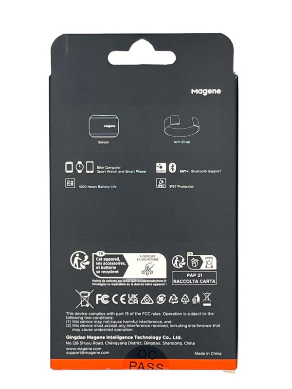 Magene H803 armband heart rate monitor - Image 2