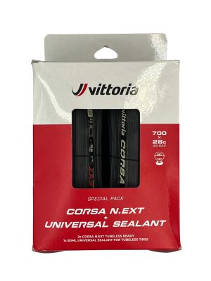 Vittoria corsa n.ext 2x + universal sealant