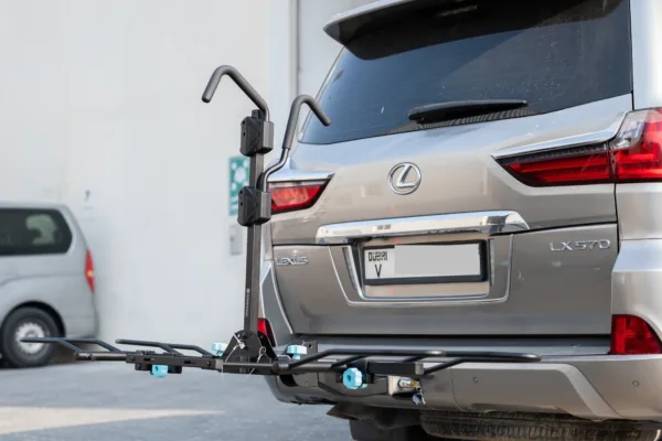 Sunpeed Hitch Bike Rack Bicycle carrier for 2 Bikes - Image 6
