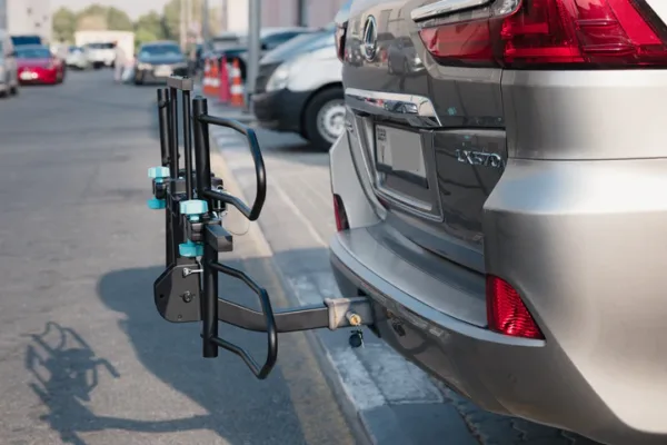 Sunpeed Hitch Bike Rack Bicycle carrier for 2 Bikes - Image 12