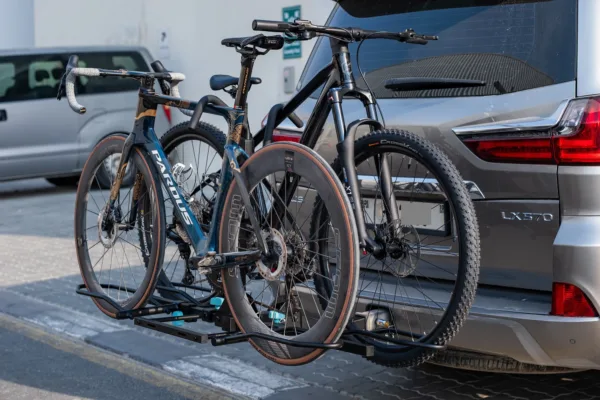 Sunpeed Hitch Bike Rack Bicycle carrier for 2 Bikes - Image 13