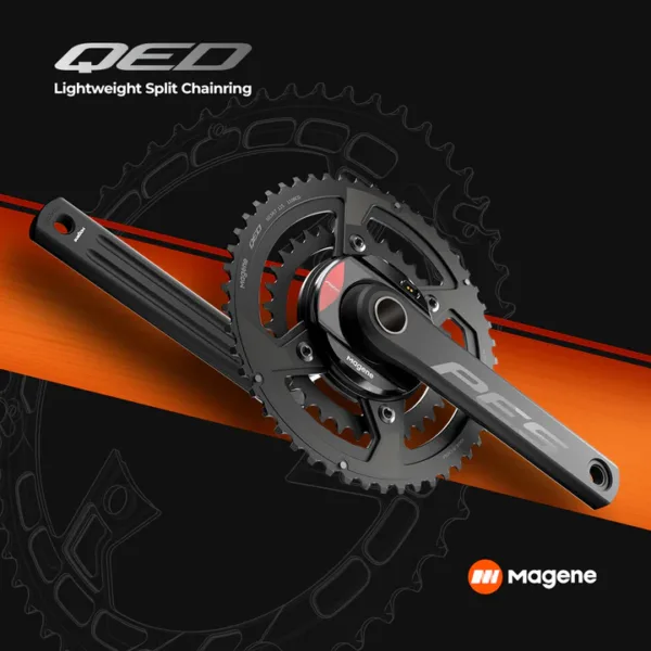 Magene QED Lightweight BCD110 Split Chainring - Image 10