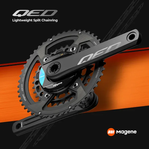 Magene QED Lightweight BCD110 Split Chainring - Image 11