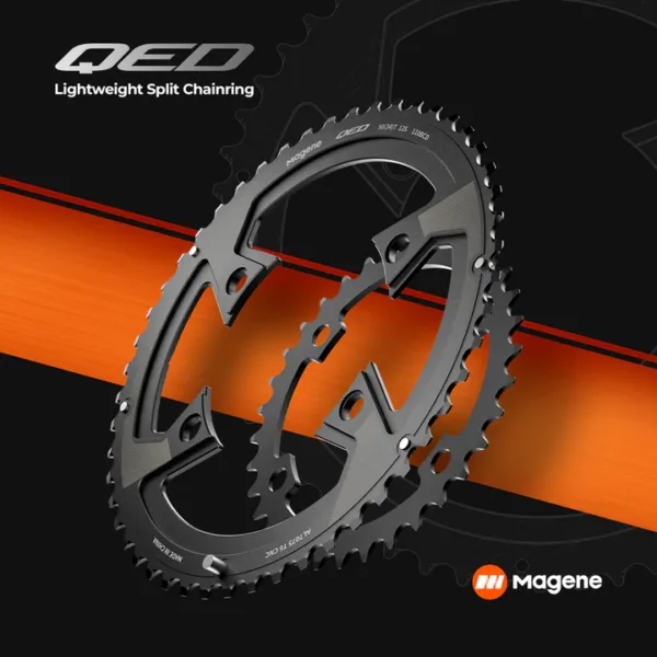 Magene QED Lightweight BCD110 Split Chainring - Image 4