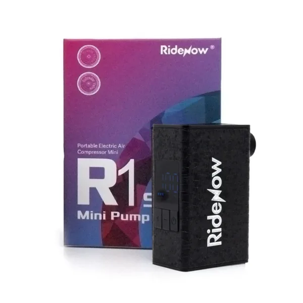 Ridenow Mini Pump Portable Bicycle Electric Air Pump R1 - Image 11