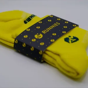 Runnies Yellow OG Socks