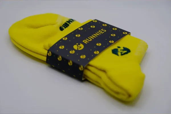Runnies Yellow OG Socks