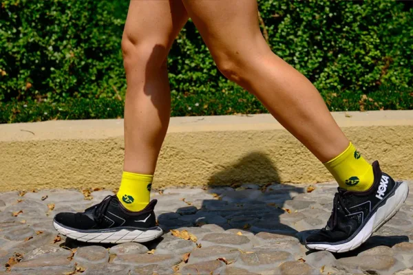 Runnies Yellow OG Socks - Image 2