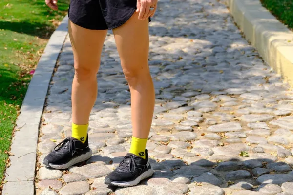 Runnies Yellow OG Socks - Image 3