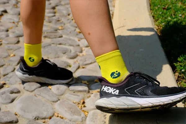 Runnies Yellow OG Socks - Image 5