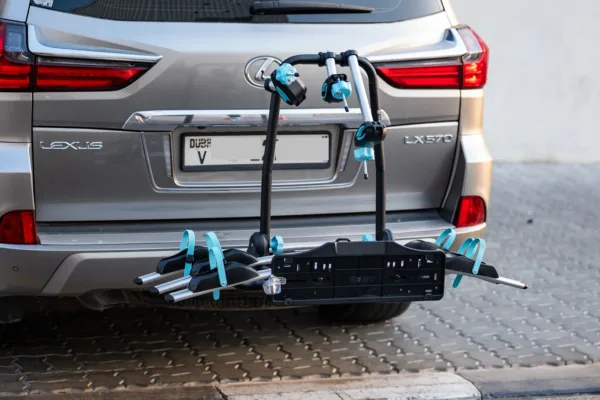 Sunpeed Hitch Bike Rack Bicycle carrier for 3 Bikes - Image 12