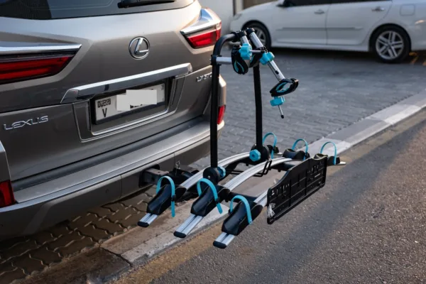 Sunpeed Hitch Bike Rack Bicycle carrier for 3 Bikes - Image 13