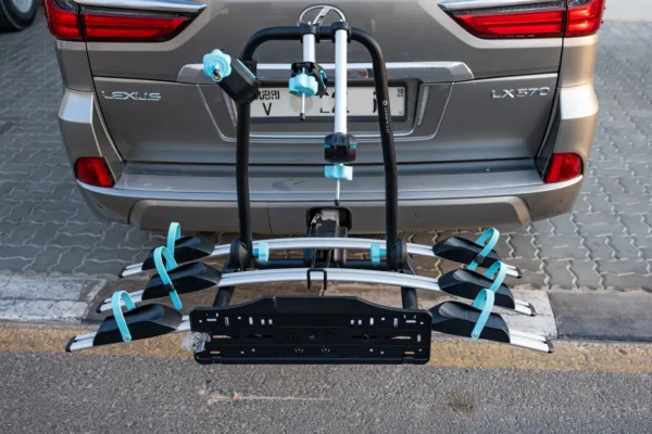 Sunpeed Hitch Bike Rack Bicycle carrier for 3 Bikes - Image 14