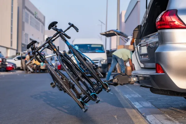 Sunpeed Hitch Bike Rack Bicycle carrier for 3 Bikes - Image 15