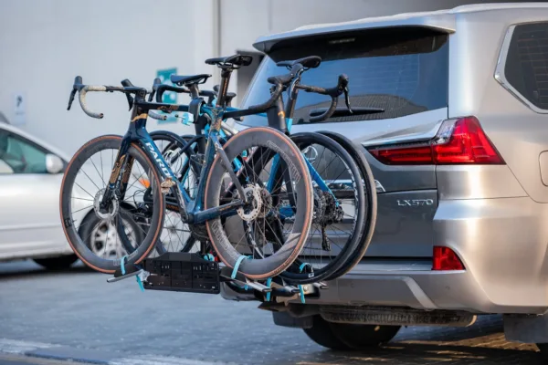 Sunpeed Hitch Bike Rack Bicycle carrier for 3 Bikes - Image 7