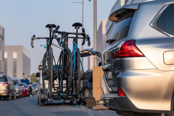 Sunpeed Hitch Bike Rack Bicycle carrier for 3 Bikes - Image 8