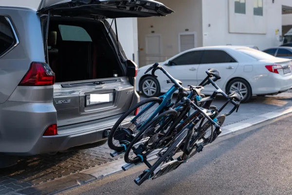 Sunpeed Hitch Bike Rack Bicycle carrier for 3 Bikes - Image 9