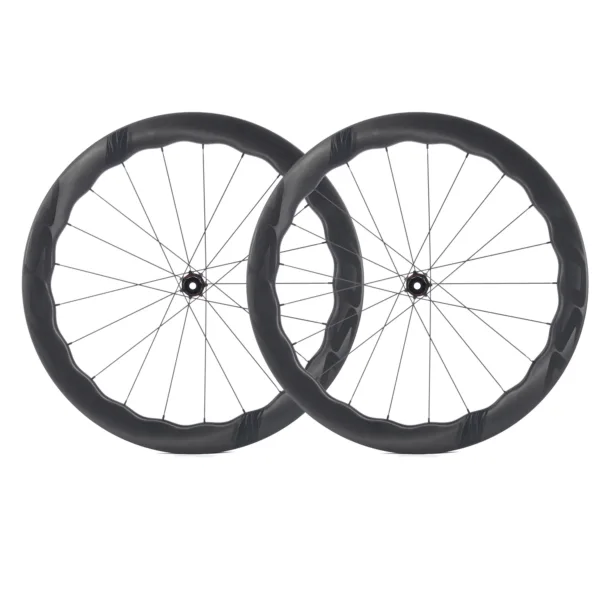 SCOM VOSO Lite Undulating Carbon Wheels Disc Brake Wheelset