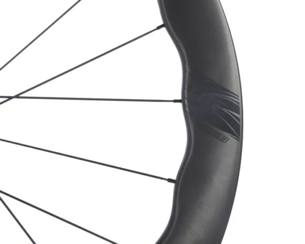 SCOM VOSO Lite Undulating Carbon Wheels Disc Brake Wheelset - Image 5