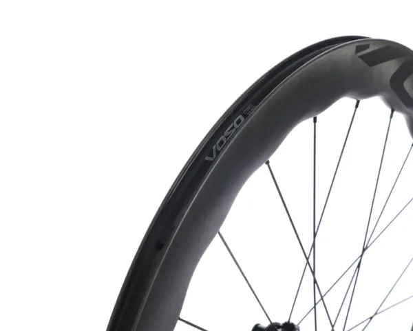 SCOM VOSO Lite Undulating Carbon Wheels Disc Brake Wheelset - Image 6