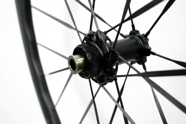 SCOM VOSO Lite Ultimate Undulating Carbon Road Bike Wheels Disc Brake Wheelset 4550 - Image 14