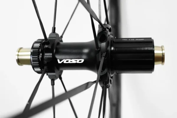 SCOM VOSO Lite Ultimate Undulating Carbon Road Bike Wheels Disc Brake Wheelset 4550 - Image 16